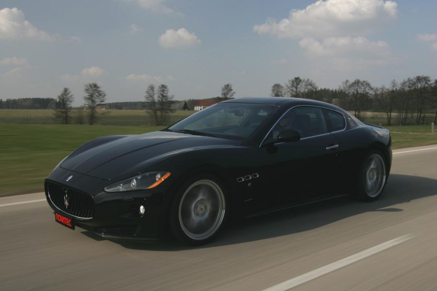  Maserati GranTurismo S Tridente by Novitec Rosso 2009 года  (фото 14 из 53)